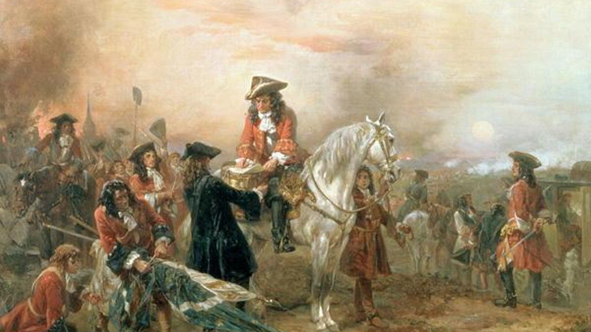 Las fuerzas aliadas derrotaron a Francia y Baviera en Höchstädt