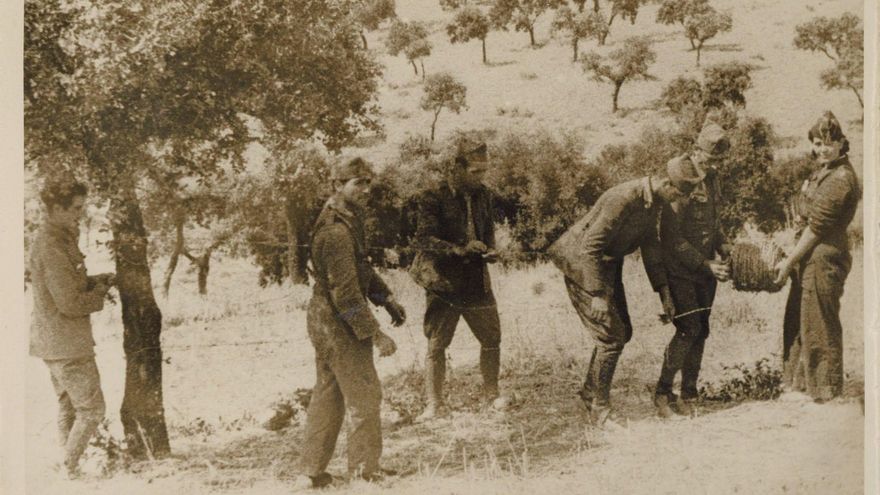 La historia de Luisa Román Cot, la miliciana protagonista de fotos icónicas en el frente de Córdoba en la Guerra Civil