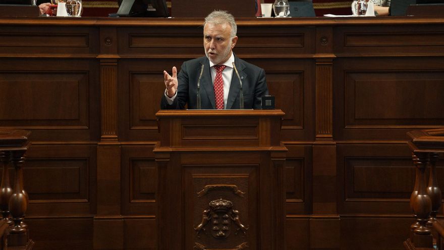 El presidente de Canarias anuncia que el PSOE se personará como acusación popular en el caso Mediador: "Quien se salte la ley, que caiga"