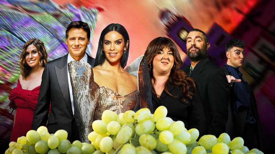 Campanadas 2024 - 2025 en TV: Guía de los presentadores de las uvas en Nochevieja, este año sin Ibai