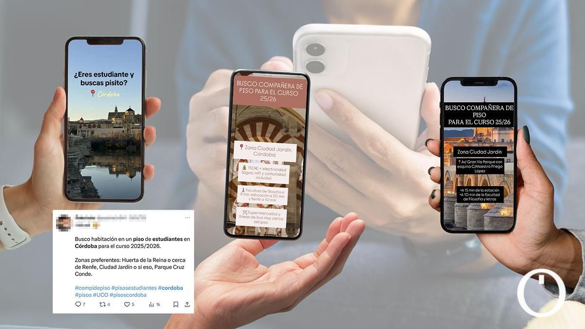 Stories, tuits y WhatsApp: la búsqueda de pisos de estudiantes se actualiza