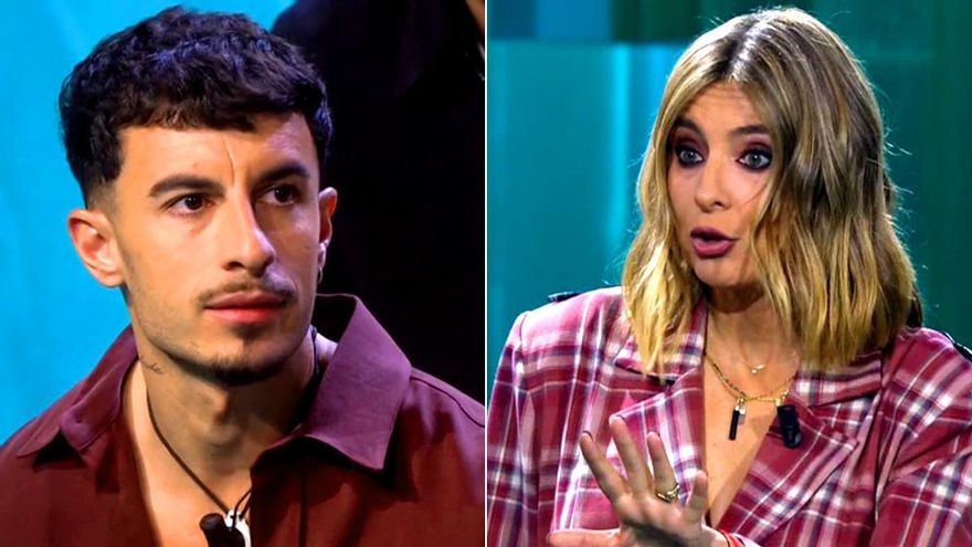 Sandra Barneda abroncó a Juanpi en 'El debate de las tentaciones' por su mentira en la isla: "Lo admito, soy un cobarde"
