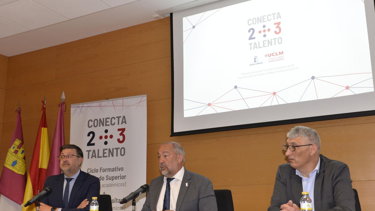 Un grado superior y otro universitario en cinco años: la UCLM quiere facilitar el acceso a la universidad desde la FP