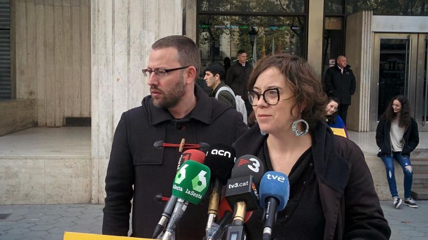 La CUP reprocha a PP y Cs no negarse a pactar con Vox y los responsabiliza de su resultado