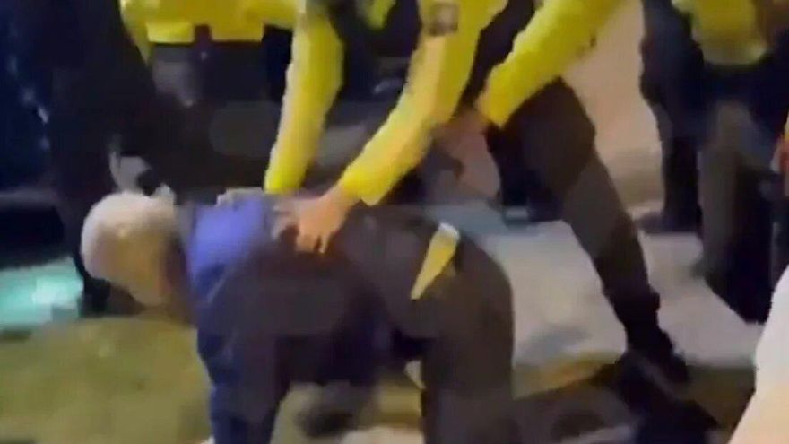 Tensión en Ecuador: así detuvieron al exvicepresidente ecuatoriano en un intenso operativo