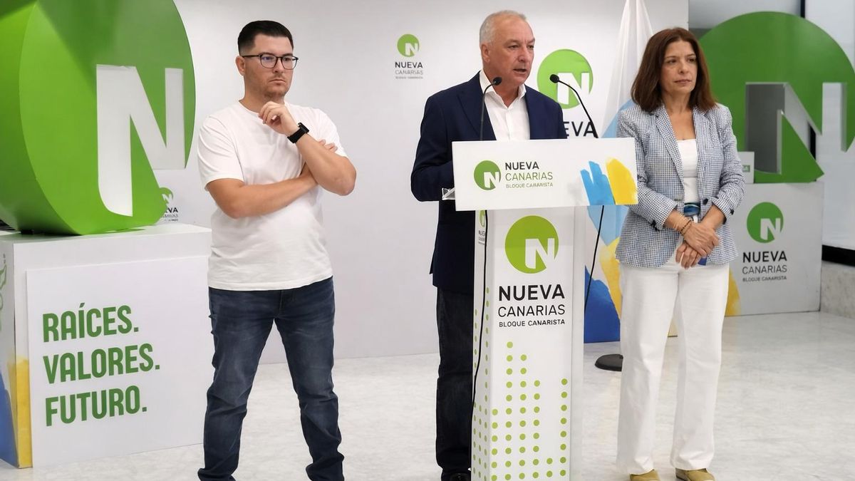 Nueva Canarias ve "incompetencia" en el Gobierno canario para actuar contra la crisis por la guerra en Irán