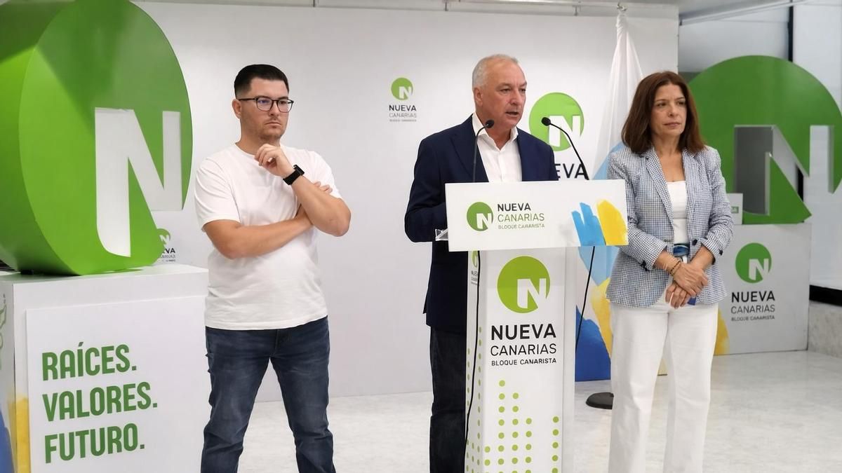 La confluencia de izquierdas en Canarias se llamará Nueva Canarias-Frente Amplio, de momento sin Podemos