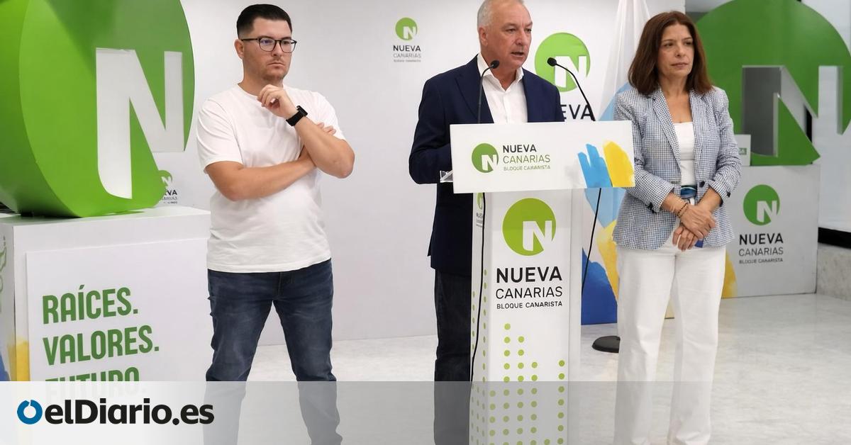 Nueva Canarias ve "incompetencia" en el Gobierno canario para actuar contra la crisis por la guerra en Irán