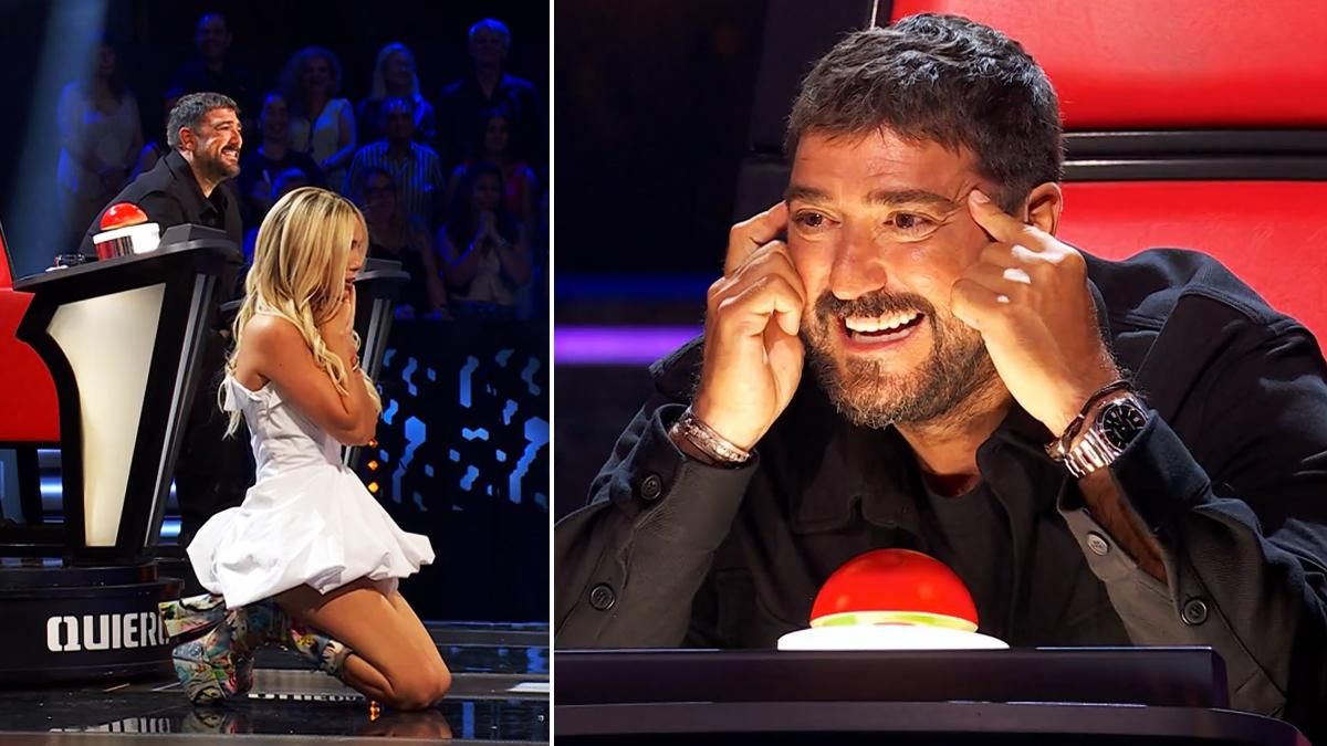 'La Voz Kids' se estrenó con el ruego de Ana Mena y un megabloqueo: "No quería hacerlo, pero te vienes conmigo sí o sí"