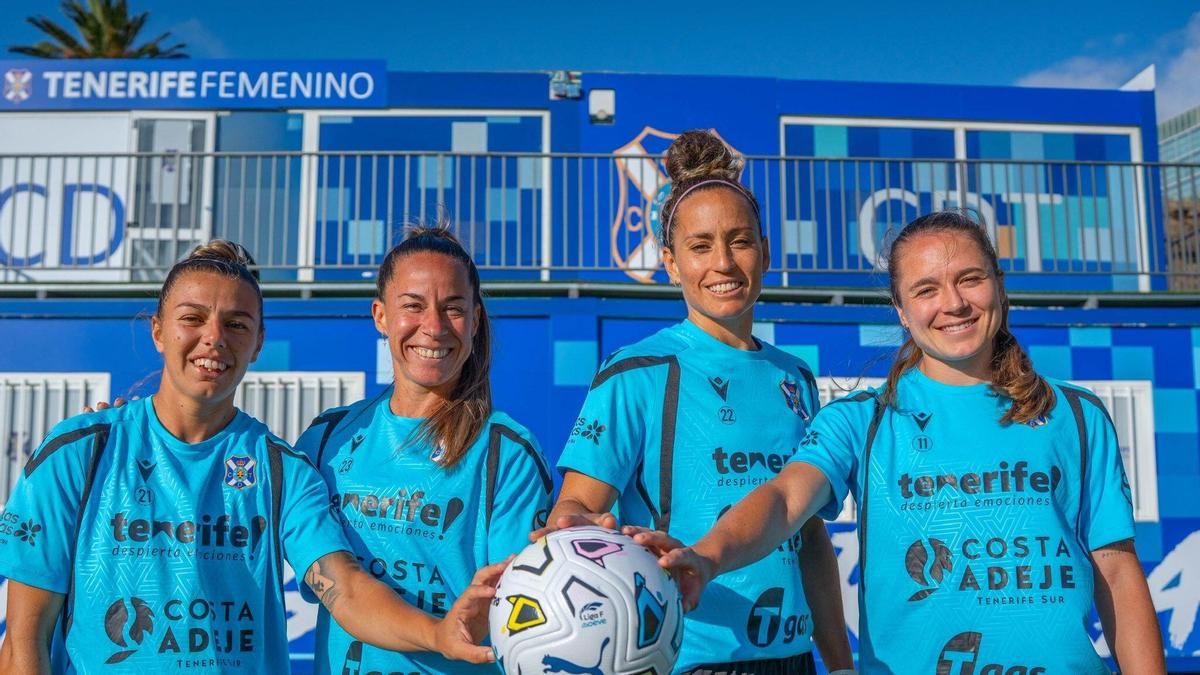 El Costa Adeje Tenerife nombra a sus nuevas capitanas