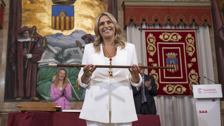 La presidenta de la Diputación de Castellón, sobre memoria democrática: "No es una prioridad y veremos si es viable y en qué términos"