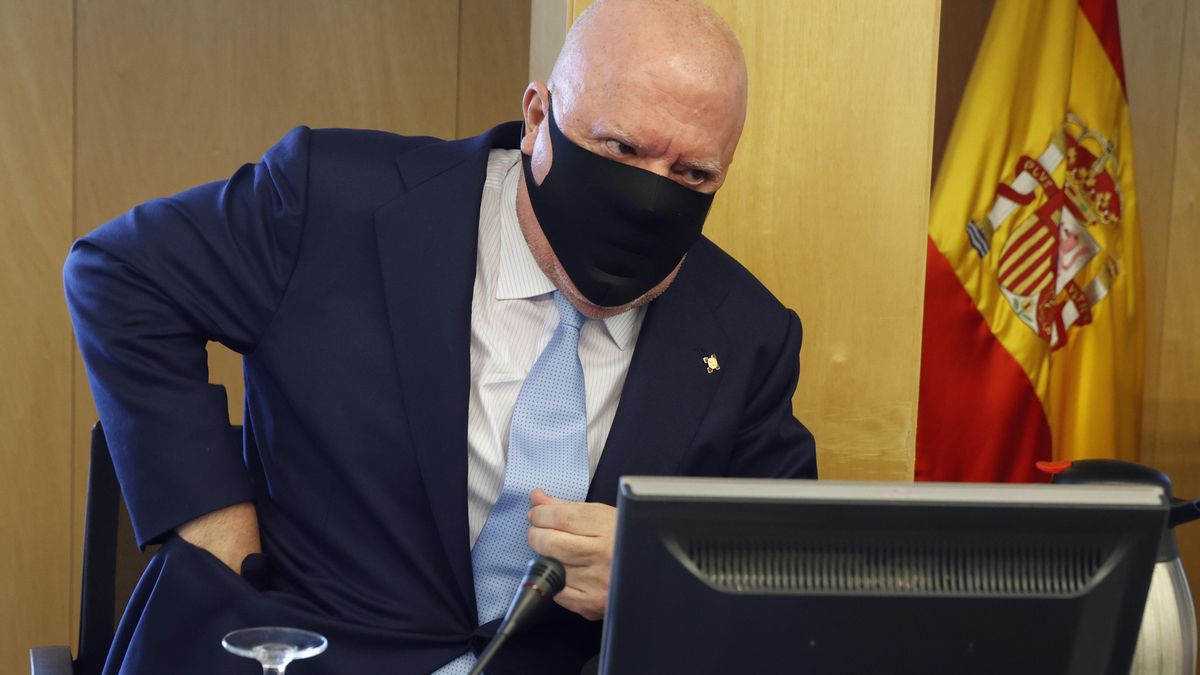 El excomisario José Manuel Villarejo. EFE/J.J. Guillén/Archivo