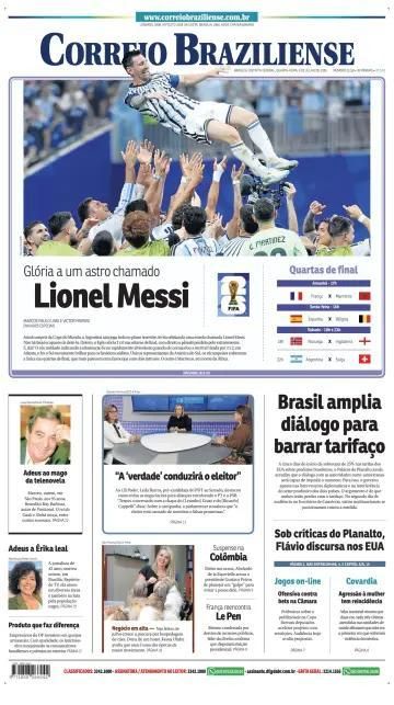 Hermosa mañana: las tapas de los diarios después del triunfo épico de Argentina ante Egipto