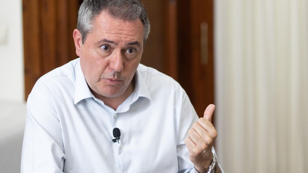 El alcalde de Sevilla y secretario general del PSOE-A, Juan Espadas