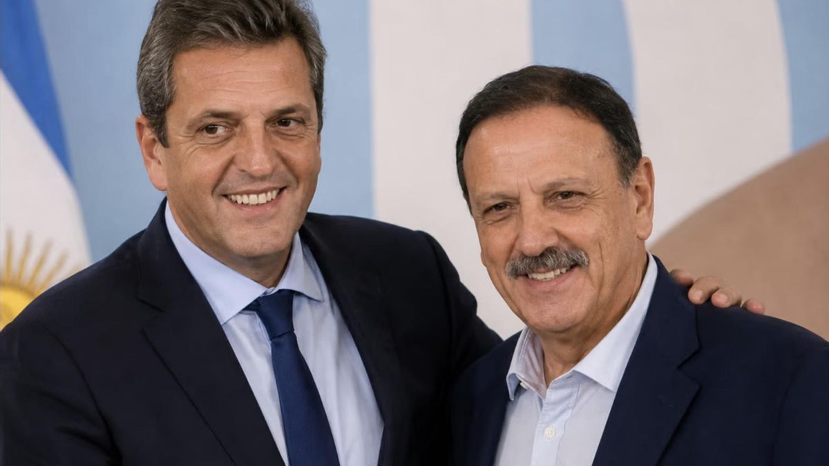 Massa y Quintela hace algún tiempo