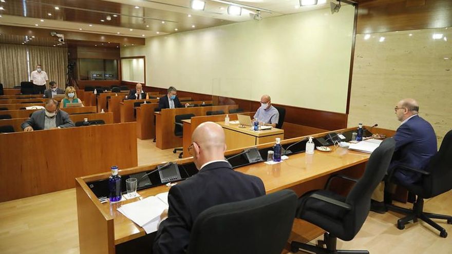 Comisión de Presupuestos de las Cortes de Castilla-La Mancha
