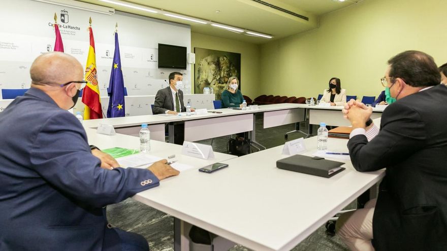 Reunión en Toledo de la sectorial del aceite