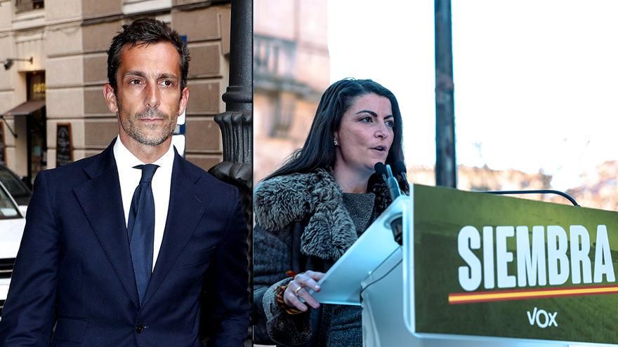 Álvaro Zancajo ficha por Vox como dircom de Olona en Andalucía tras su despido de Canal Sur por manipulación