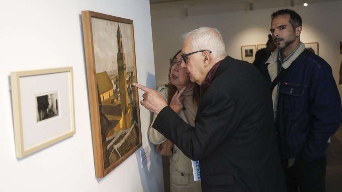 Inauguración de la exposición 'Córdoba, 1924-2000: la ciudad y el tiempo' de Rafael de la Hoz