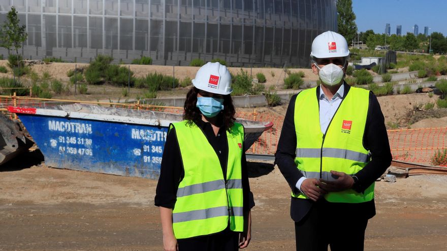 Ayuso asegura que Madrid tiene "muy pocos" rebrotes y que están "controlados"