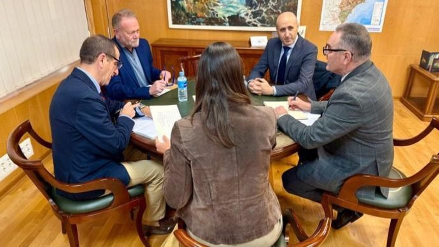 Miguel Polo, de ser objeto de las acusaciones de Mazón a la "buena sintonía" con su vicepresidente Gan Pampols