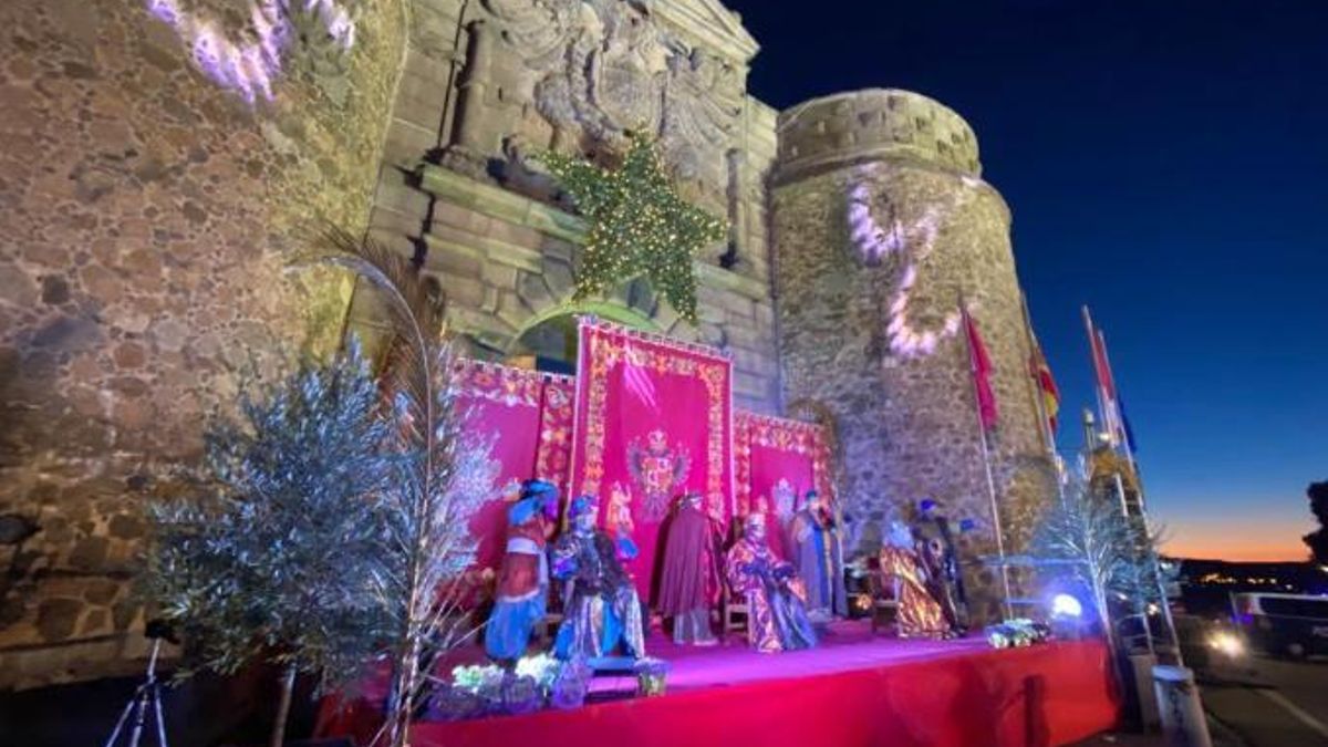 Cabalgata de Reyes Magos en Toledo. Llegará hasta la puerta de Bisagra, donde habrá fuegos artificiales