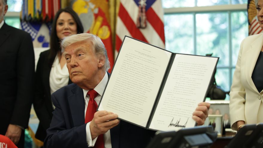 Trump impone, desatado y en 100 días, la ley del más fuerte en la política exterior