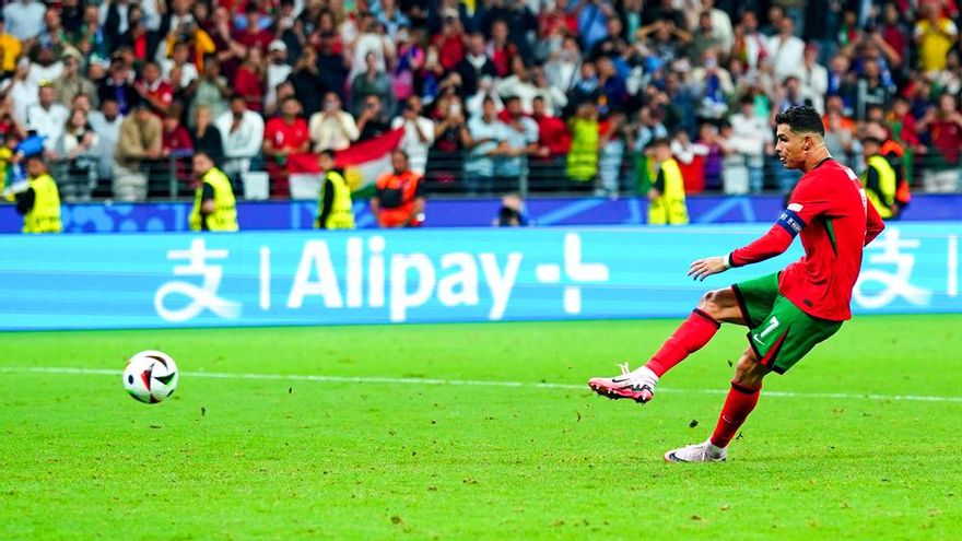 La Eurocopa acapara la atención con el Portugal-Eslovenia, que reúne a 5.2 millones (44%) con sus penaltis en La 1