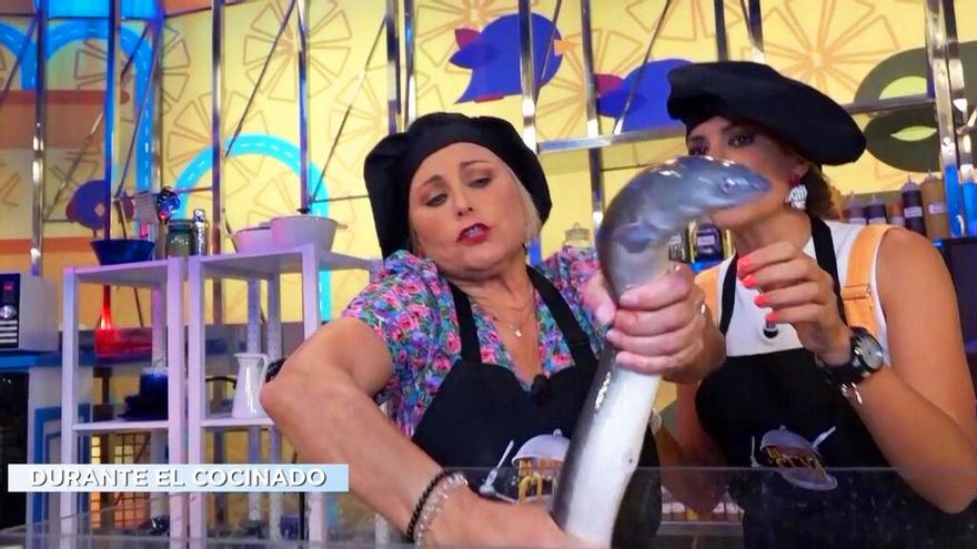 Las críticas a 'MasterChef' pasaron a 'La última cena' por maltratar y matar a una anguila viva