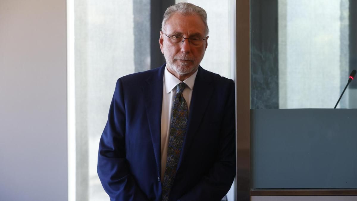 El periodista Marty Baron en Barcelona, en noviembre de 2025.