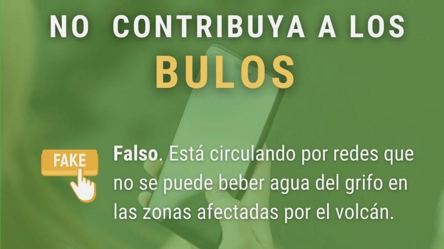 Aviso del Cabildo difundido en sus redes sociales.