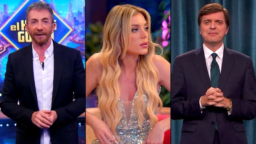 'El Hormiguero' (13.1%) gana el access frente a 'Tentaciones' (12.1%) antes de la vuelta de 'Late Xou con Marc Giró' (9.5%)