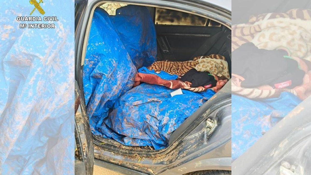 Uno de los vehículos implicados