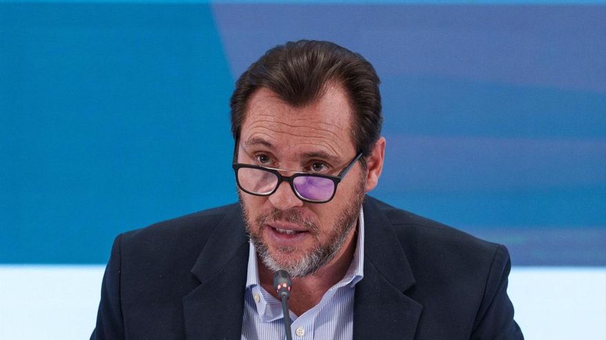 El ministro de Transportes y Movilidad Sostenible, Óscar Puente