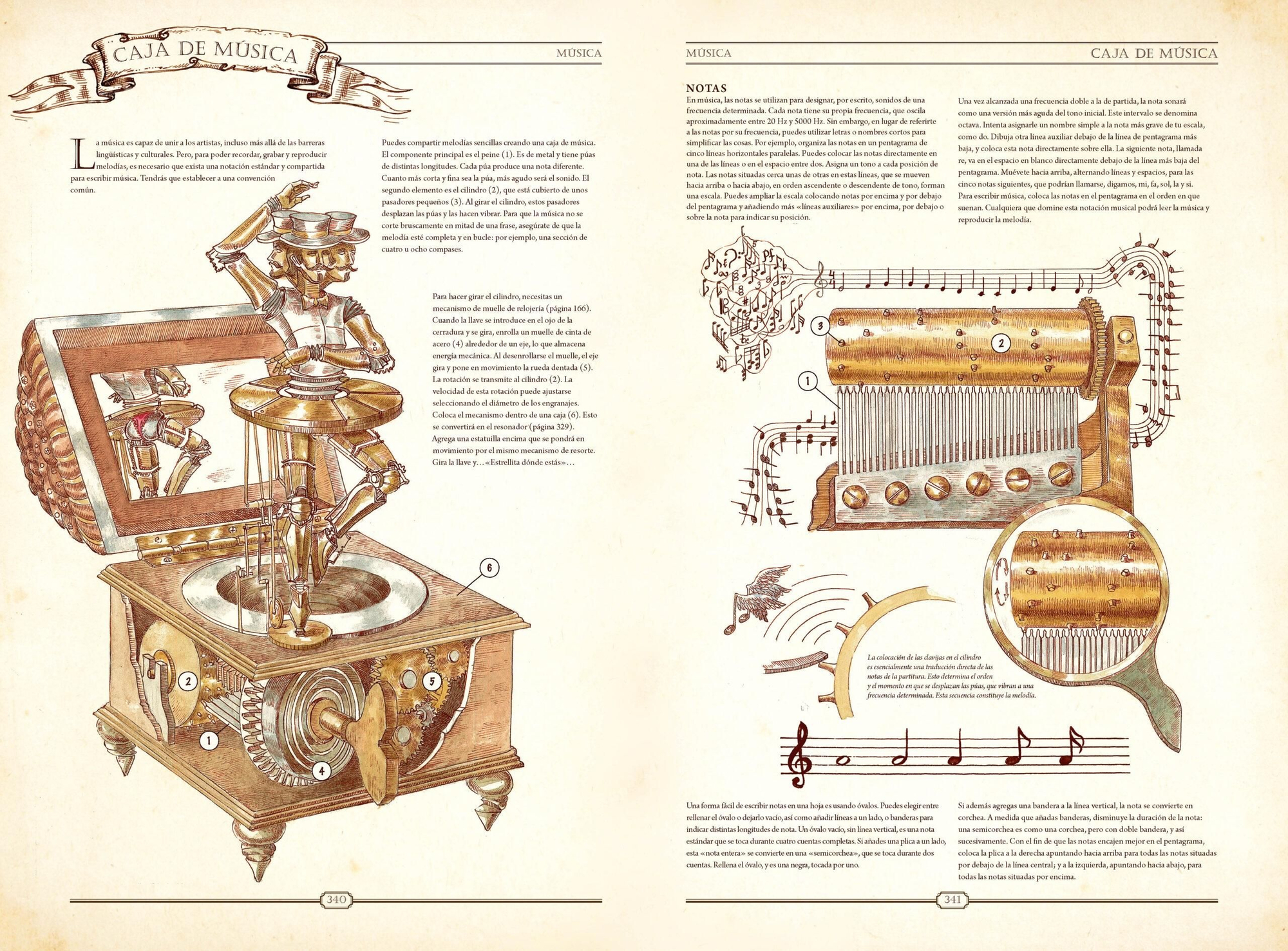 Una ilustración de 'The book. La guía definitiva para reconstruir la civilización'