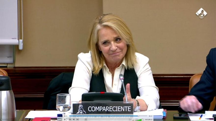 Elena Sánchez habla de la "confianza" con el Comité de Dirección que la plantó y del sueldo de Silvia Intxaurrondo