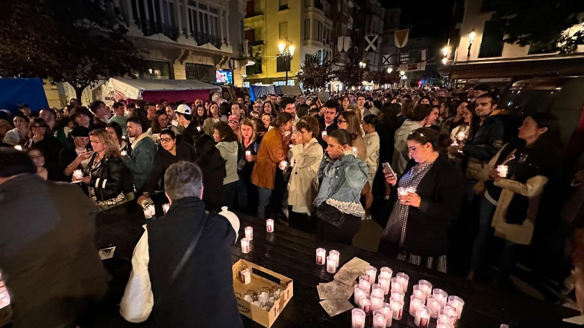Las luminarias encienden la víspera de San Bernabé