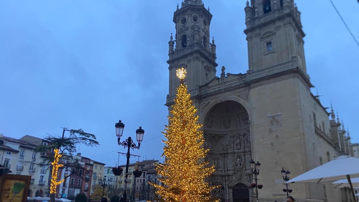 Los consejos de los Bomberos de Logroño para evitar riesgos en Navidad