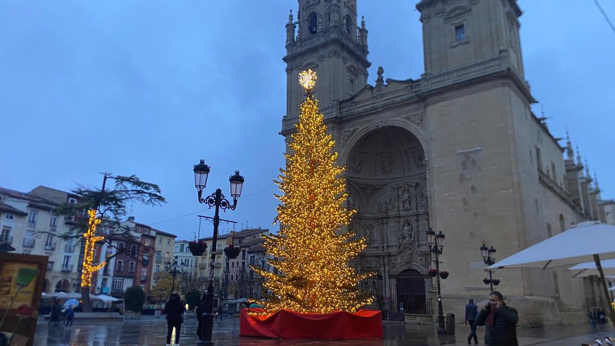 "Más gasto, pero menos ciudad", el balance de la Navidad en Logroño de Por La Rioja