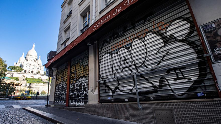 Paris (Francia) EFE/EPA/IAN LANGSDON