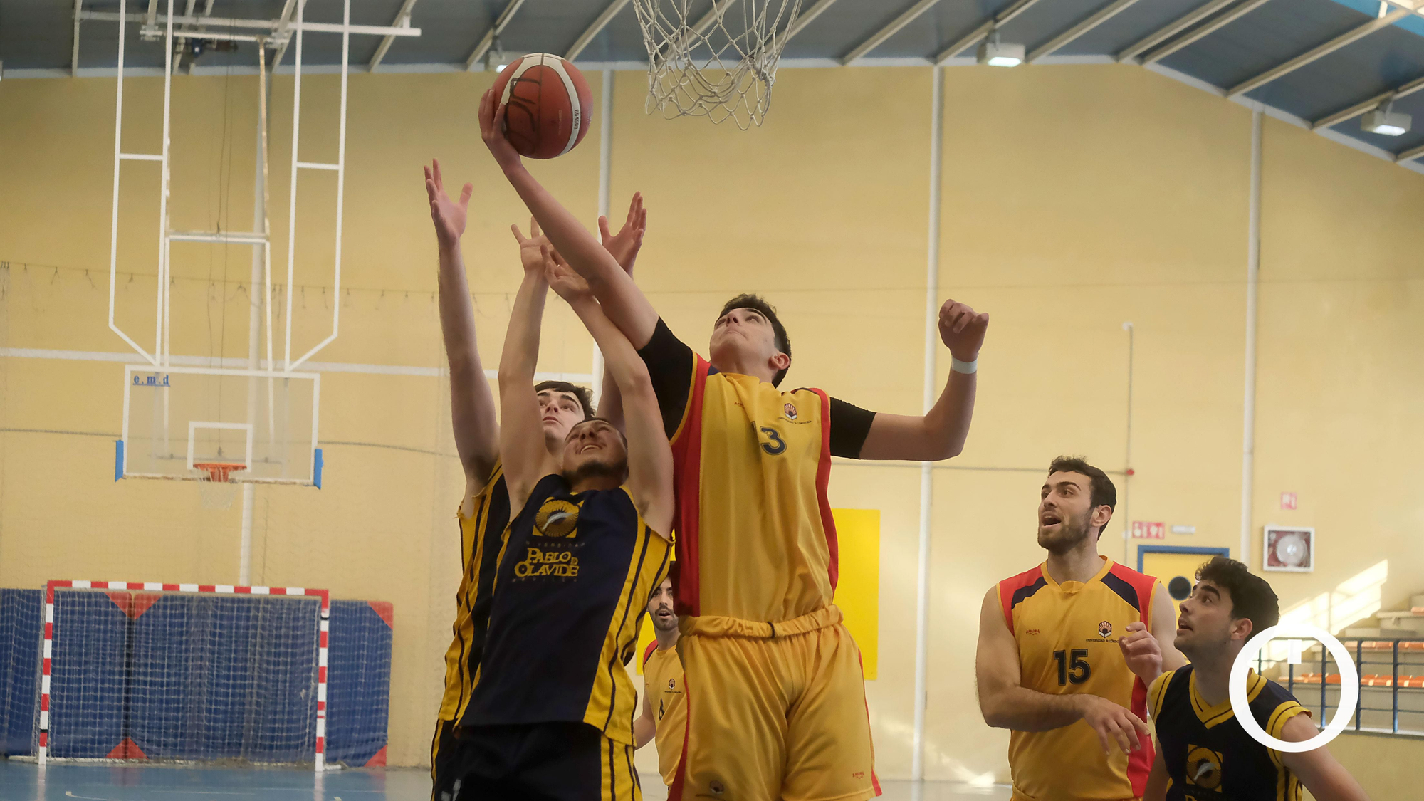 Fases previas de los Campeonatos de Andalucía Universitarios