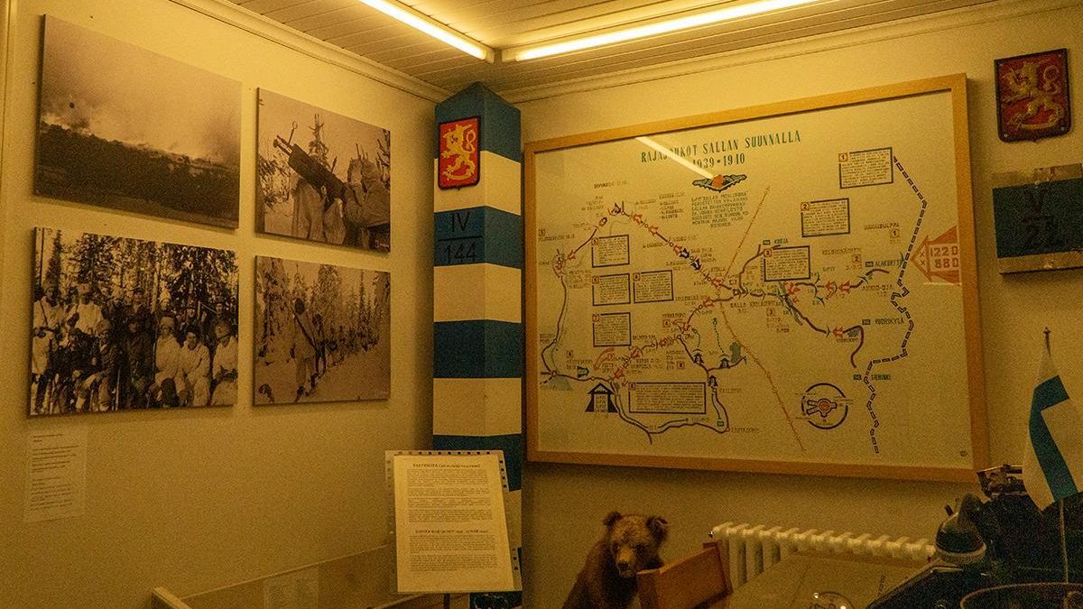 Museo de la Guerra y la reconstrucción de Salla