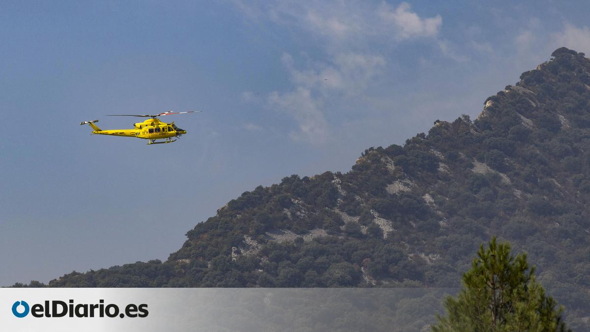 El incendio de Riglos, con 100 kilómetros de perímetro y 19 núcleos desalojados, afronta una jornada clave tras las lluvias