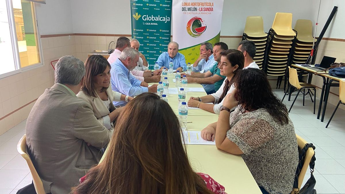 Reunión de la lonja del melón y la sandía