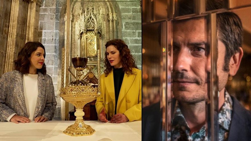 La 2 renueva sus jueves con 'Los pilares del tiempo' y 'La matemática del espejo', que vuelve con Buenafuente