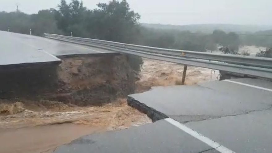 Extremadura activa el Plan Especial de Riesgo de Inundaciones por las intensas lluvias