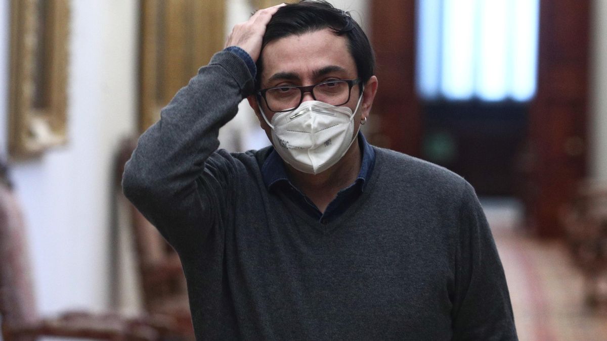 Unidas Podemos pide ya celeridad para el indulto para el rapero Pablo Hasel, aún pendiente de presentación