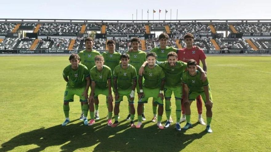 El Tenerife B perdona en Badajoz y se estrena con derrota