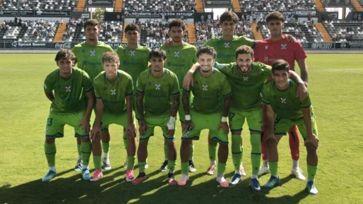 El Tenerife B perdona en Badajoz y se estrena con derrota