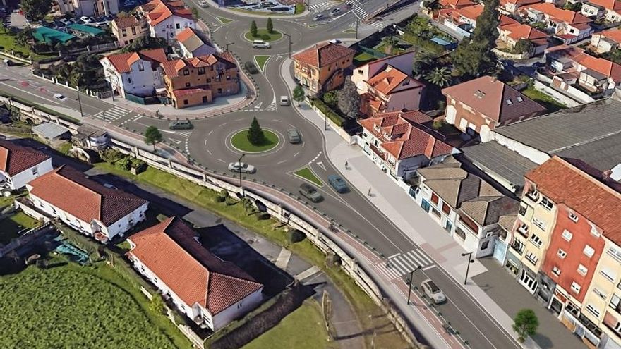 Infografía del cruce de Campogiro